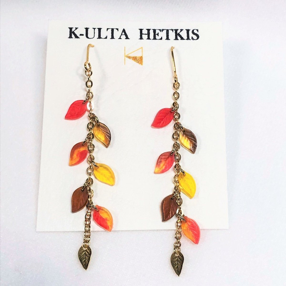 k_ulta_hetkis's tweet photo. 今日は涼しかったね🍂
 #秋アクセサリー https://t.co/8YfgRN8C0c