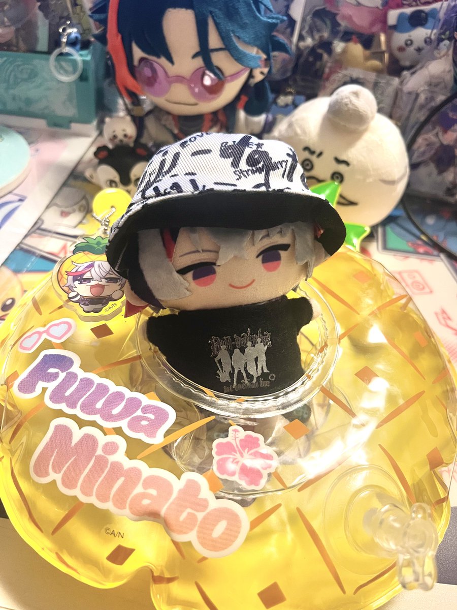 dorimi_salmon's tweet photo. ゲーセンで頑張って取ってきた！可愛い🥹 https://t.co/SvaIkl145u
