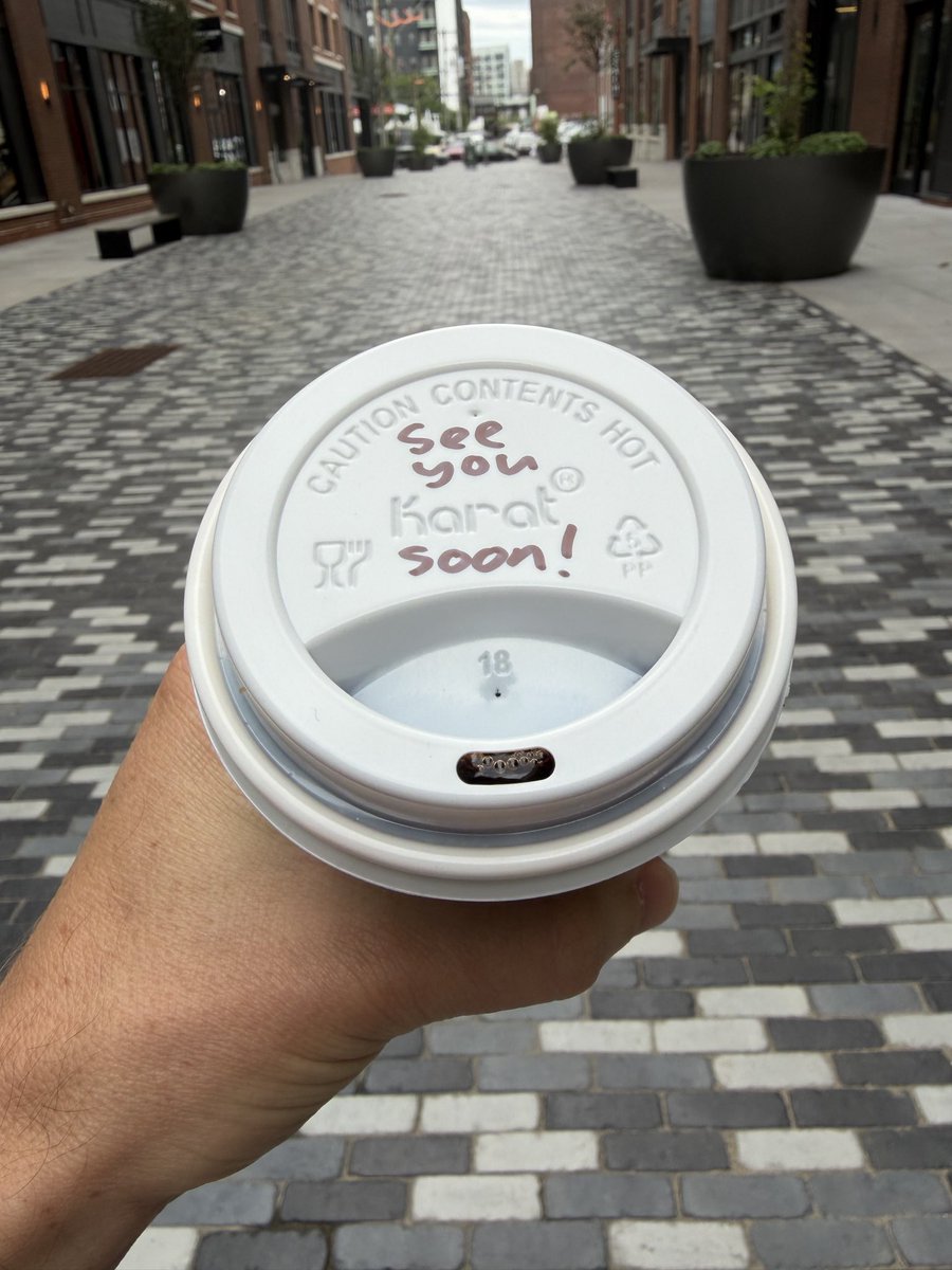 WayMuchCoffee's tweet photo. “See you soon!” - ☕️
#NoLibs #NorthernLiberties #Saturday https://t.co/jcj4zs4mHi