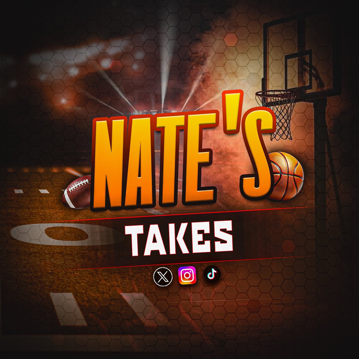 natestakess's tweet photo. 🚨 Introducing the new @natestakess logo 🚨

This isn’t just a new logo — it’s a reflection of the next stage of the brand.

I’m growing, I’m learning, and I’m getting more serious about creating sports content every single day. With the NFL season officially here, I’m going ALL IN. 🏈

I’ll be grinding all season long, bringing you more takes, reactions, debates, predictions and everything in between.

If you’re rocking with me, I appreciate you more than you know. 🤝

Follow @natestakess on all platforms and stay tuned.

And don’t forget to subscribe to @ThreadTheLaces on YouTube. 🎙️

🚨 Starting at 12 NOON EST TODAY… 🚨

Make sure you’re locked in. 

Shoutout @XovaEditx for the LOGO, great person with great prices & quality work 🤝