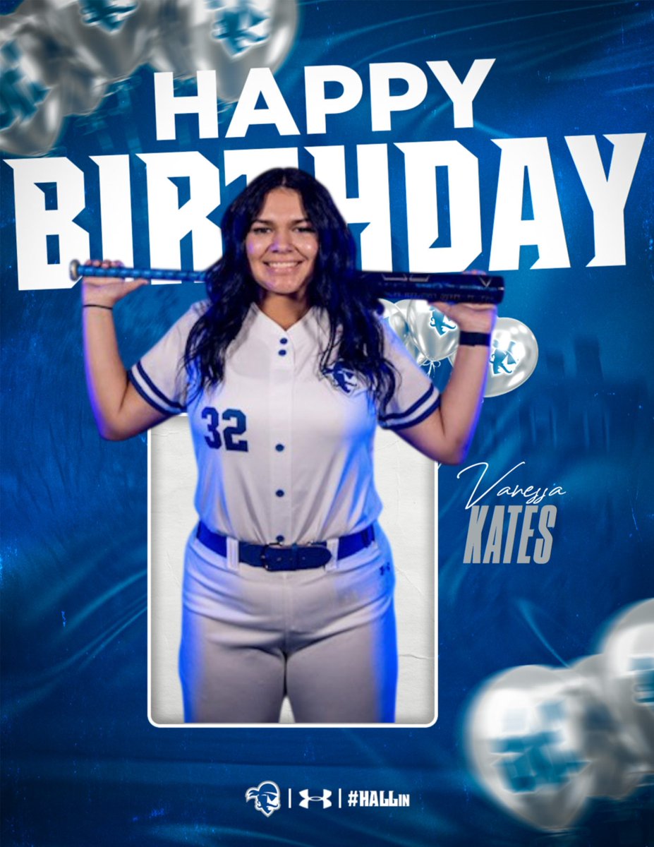 SHUSoftball's tweet photo. A very 𝙃𝘼𝙋𝙋𝙔 𝘽𝙄𝙍𝙏𝙃𝘿𝘼𝙔 to VANESSA KATES!!

#HALLin 🎂🎉 https://t.co/1KY8sDiM5c