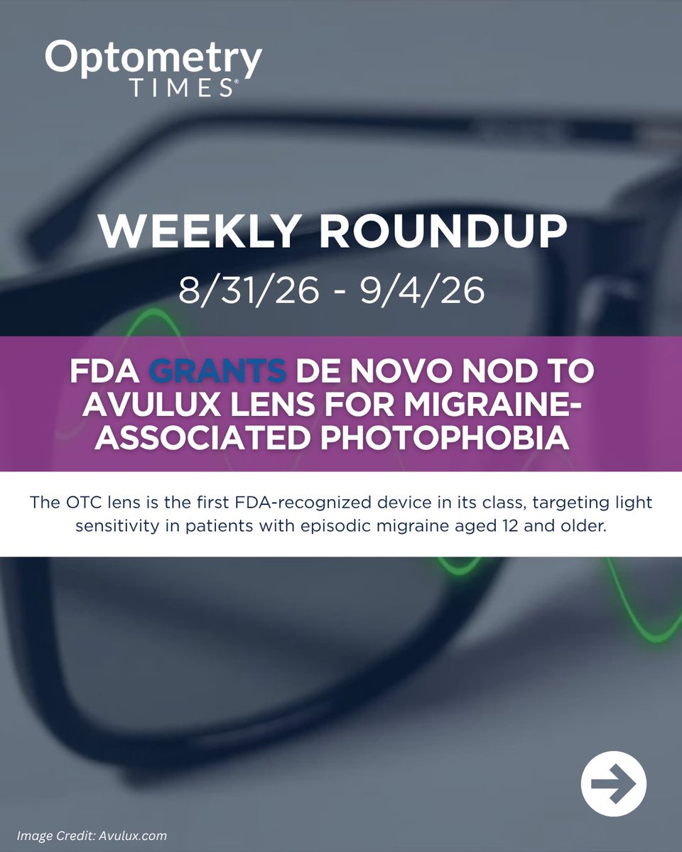 OptometryTimes tweet picture