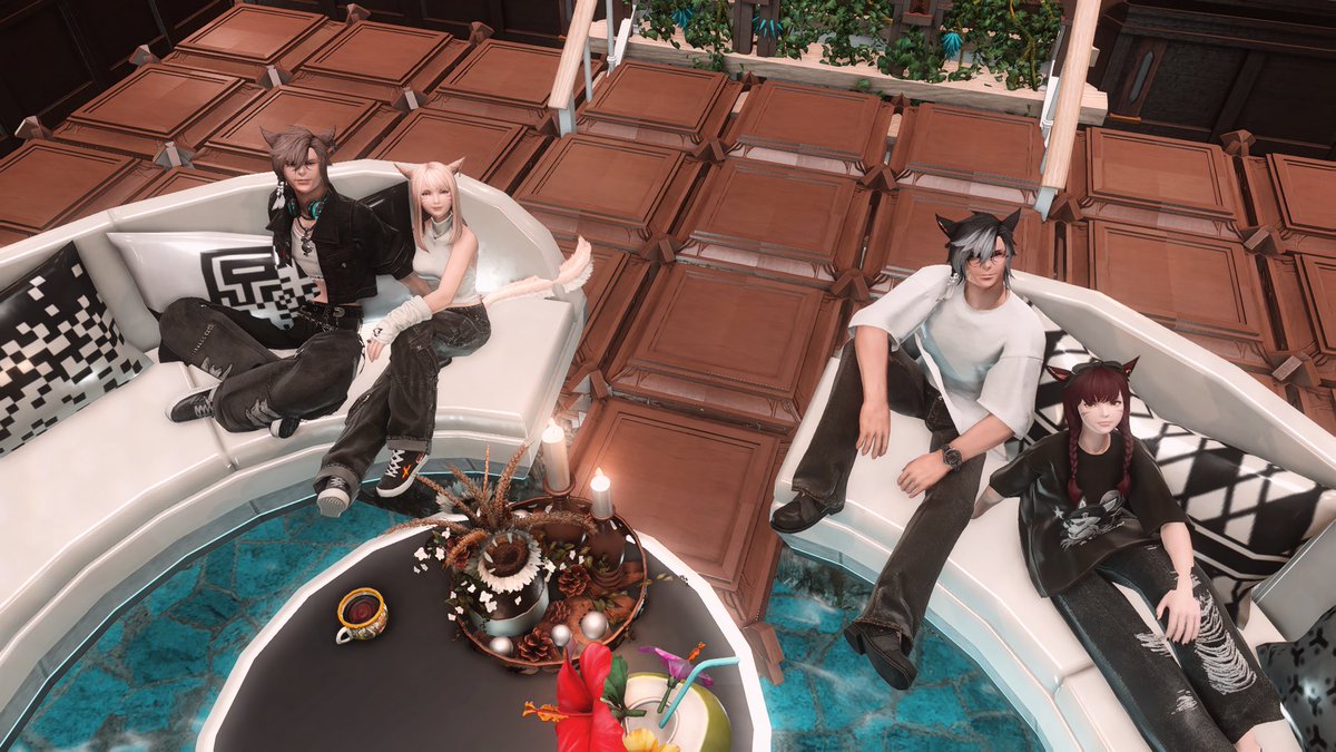 mora_ff14's tweet photo. 先日のハウジング巡り③

(C) SQUARE ENIX

#レツファンSS
#ポイの部屋
#FF14 https://t.co/f8KBvh7QFQ