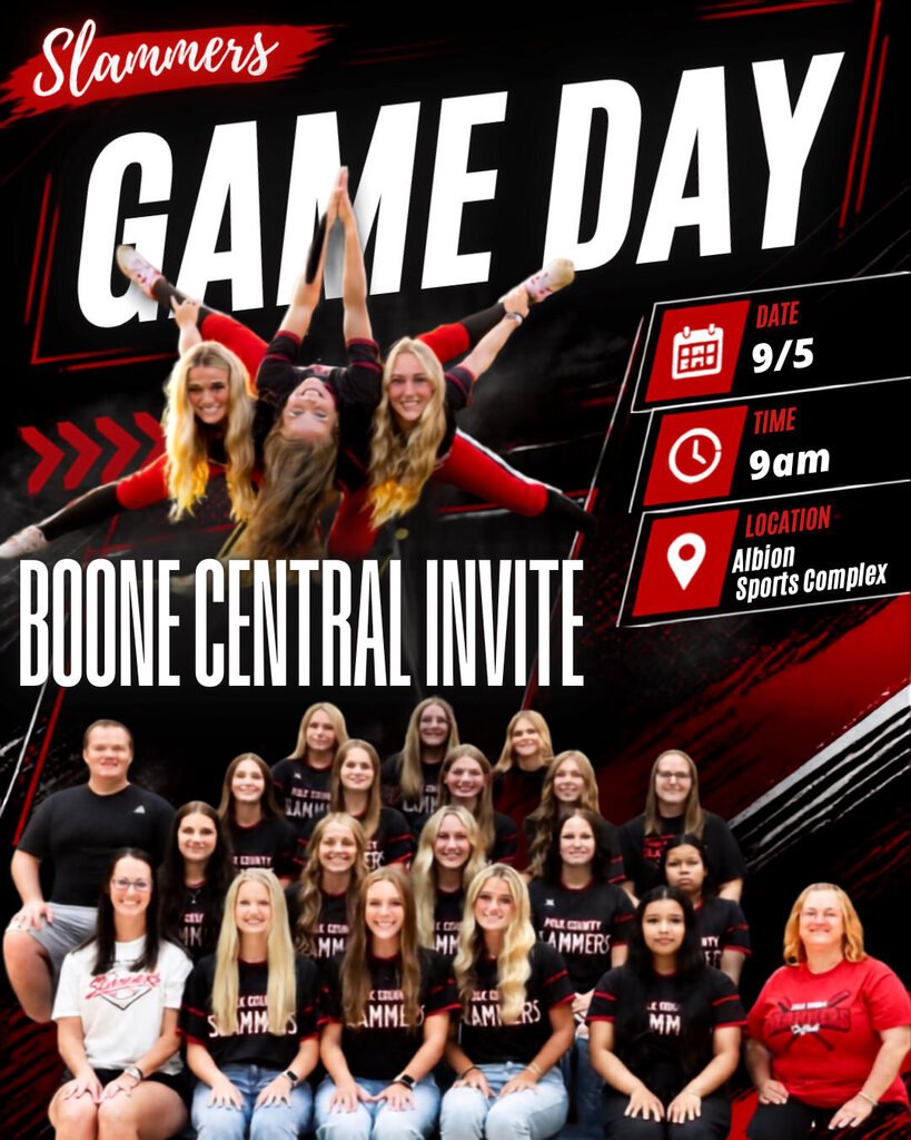 CrossCounty1's tweet photo. 🥎It's tourney time @ Boone Central for the Slammers. Best of luck! https://t.co/0YD3jUMsbT