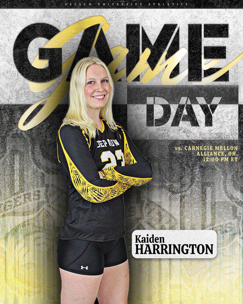 DePauwAthletics's tweet photo. OPENING WEEKEND

🎾 @DePauwTennis host day one of the DePauw Invitational at 9!
🏐@DePauw_VB face Carnegie Mellon at 12!
⚽@DePauwWsoccer head to Concordia Chicago for a 2 CT start!
🏈@DePauwTigersFB kickoff against Rose-Hulman at 7!

#TeamDePauw #d3tennis #d3vb #d3soc #d3fb https://t.co/CDYeBE7CaL