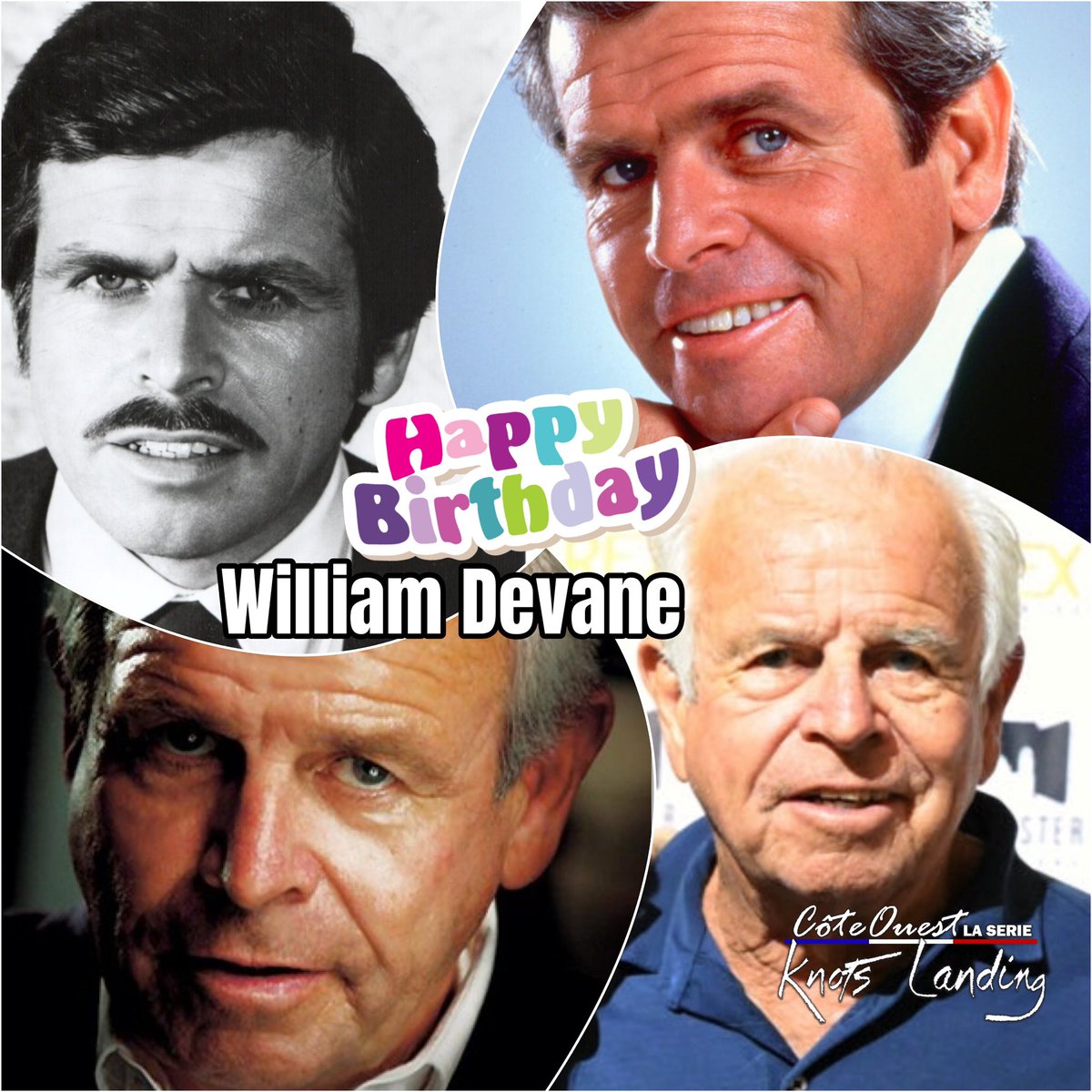 CoteOuestKnotsL's tweet photo. nous souhaitons un joyeux anniversaire à l’immense et charismatique #WilliamDevane !
86 ans ! #happybirthday
Sa performance en tant que Greg Sumner l’un des meilleurs personnages de la série, complexe, lui a valu une nomination aux golden globes en 1988 🤩#knotslanding #coteouest https://t.co/kqQzETv4pw