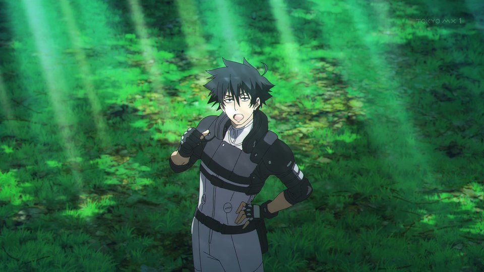 BLACK TORCH 第10話 ツイート画像 1
