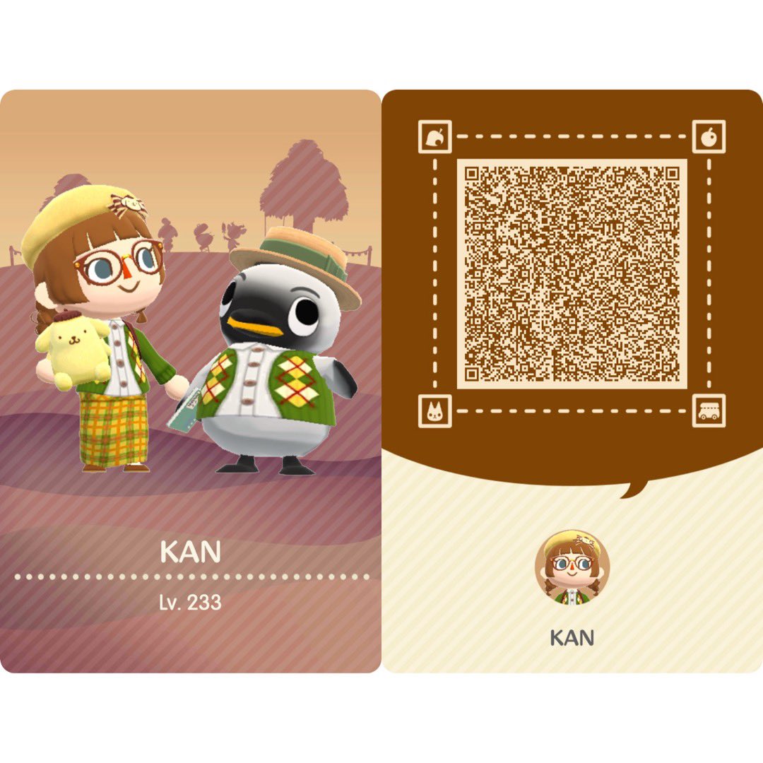 ks2mori's tweet photo. マイキャンパーカード🔖
ご自由に登録してください🍁
#どうぶつの森 #ポケ森 #ポケ森コンプリート #マイキャンパーカード #キャンパーカード #ポケ森マイキャンパーカード #acpc #animalcrossing #pocketcamp #animalcrossingpocketcamp　#ACPCComplete #CamperCards #포켓캠프 https://t.co/fG6BSvMwmQ