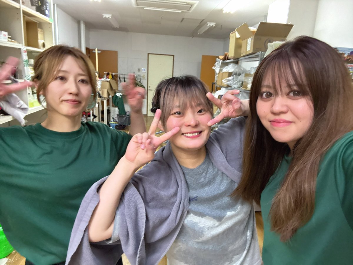 Onchan124's tweet photo. 本日はSPA&amp;ごはんゆるうむ様にて3回アウフグースさせていただきました😳🫶🏻

アウフグースを受けてくださったお客様、サポートしていただいたスタッフの皆様、Litのお2人ありがとうございます😚✨

ととのうキッチンのご飯とってもおいしかったです！
ゆるうむ楽しい😌🫰🏻また行きたいっ！ https://t.co/ReKZAVwXw4