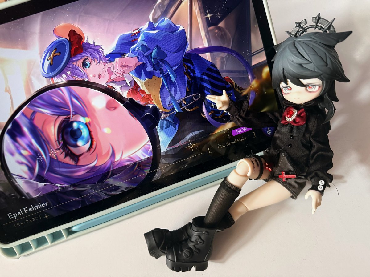 rinarcv_'s tweet photo. caught a mouse ִֶָ𓂃 ࣪˖ ִֶָ🐁་༘࿐

#bjd #lunarlore #twst https://t.co/3J7QP4PHIV
