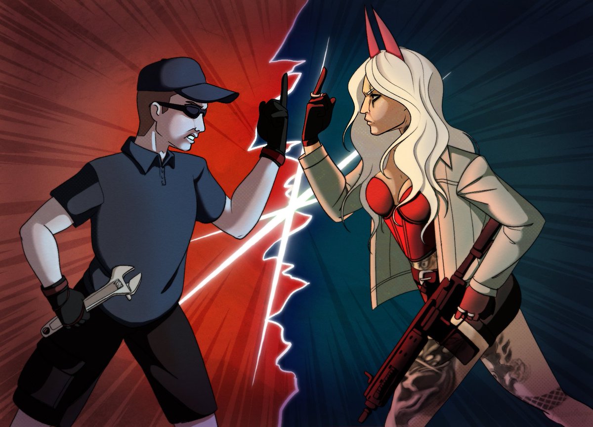 pigeonorange1's tweet photo. sharing some more of my Nopixel fanart I never posted. We got 52chains Kyle Travis and tow gang missy tow, Cam el Toe, Garry and Tow tow Africa and the best crash out Blake Ryder. https://t.co/fX3C1nT8IC