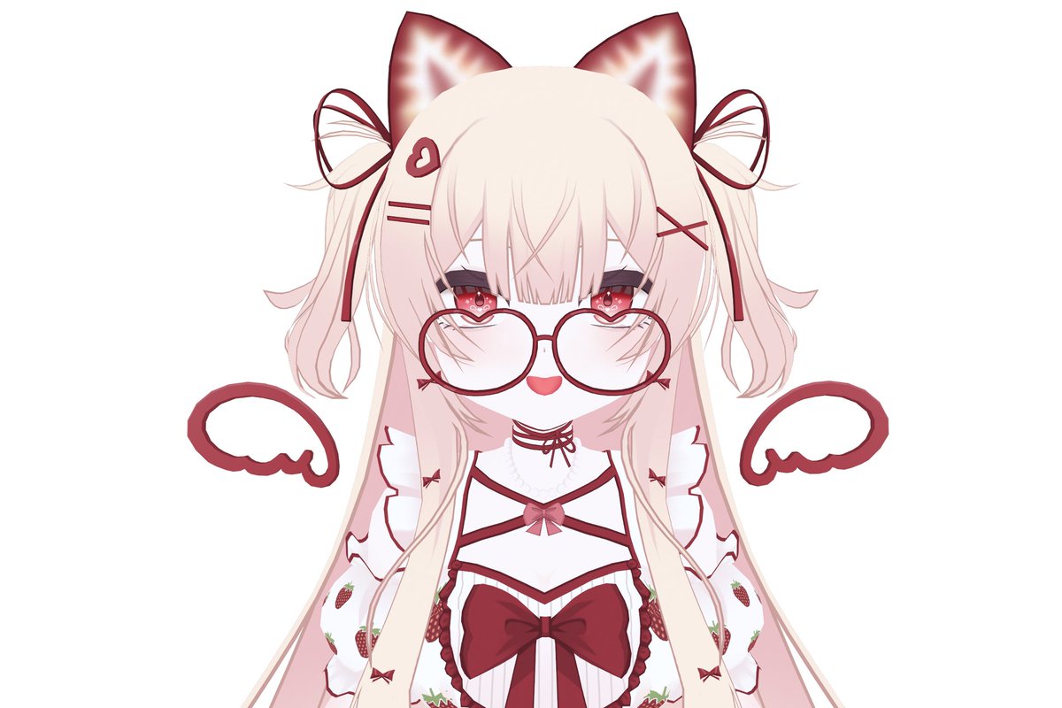 Toniorommu's tweet photo. Recent 3D vtuber commission I did!, I have available slots on VGen! #VgenComm #3dvtuber #3danime https://t.co/WsCL8SP6af