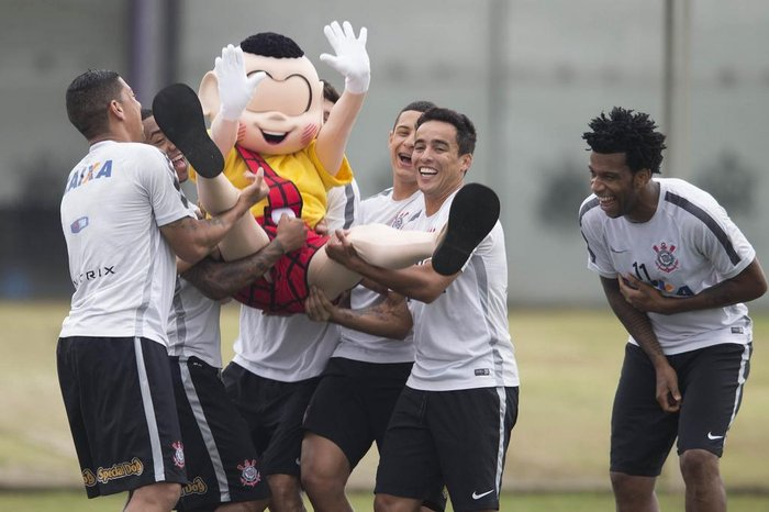 Gabrielfut1977's tweet photo. Eu adoro essas colabs do Corinthians com Turma da Mônica https://t.co/CjLDgKTmXZ
