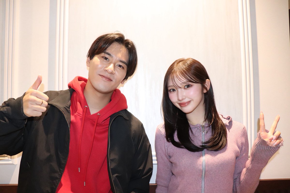 Girls2_official's tweet photo. ❤️🆃🅷🅰🅽🅺 🆈🅾🆄❤️
【#デスキルゲーム】
SPECIAL EVENT in TOKYO🃏🖤
お越しいただいた皆様
ありがとうございました🙇‍♀️

明日は大阪🐙
松下IMPホールでお待ちしています💛
🎫https://t.co/x9DcVtzZ4S

#BALLISTIKBOYZ #深堀未来 さんと📸
#Girls2 #山口綺羅
@ballistik_fext @deathkillgame https://t.co/xf01Lyvh1I