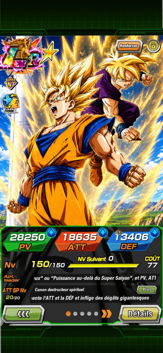 florian09655577's tweet photo. @John_Joodan Je vois bien un Goku SSJ Full Power + Gohan SSJ Full Power.
Goku aurait une AS Kamehameha TP, et Gohan un revive Goku « bye bye », avec Gohan qui revient en SSJ2. https://t.co/ZngSIUVQCS