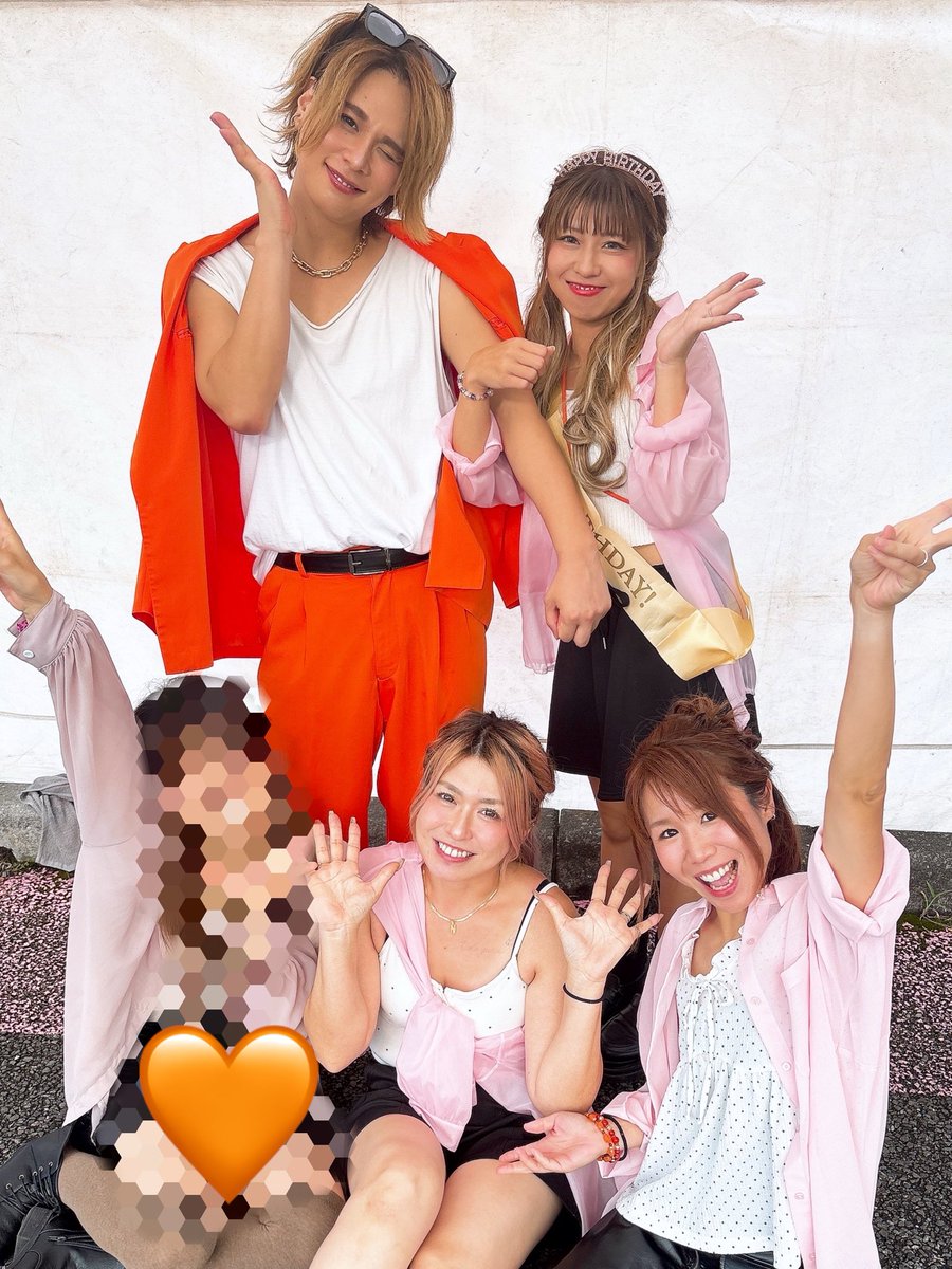kmk_135's tweet photo. ⭐︎2026.09.05⭐︎
〜アリオ蘇我〜

もういつも最高ー🧡
お渡し会もぺっ！って
渡してくださいね笑
グルショも楽しかった😍✌️🧡🧡

#リアルピース
#アリオ蘇我 https://t.co/nCdxFwjwoh