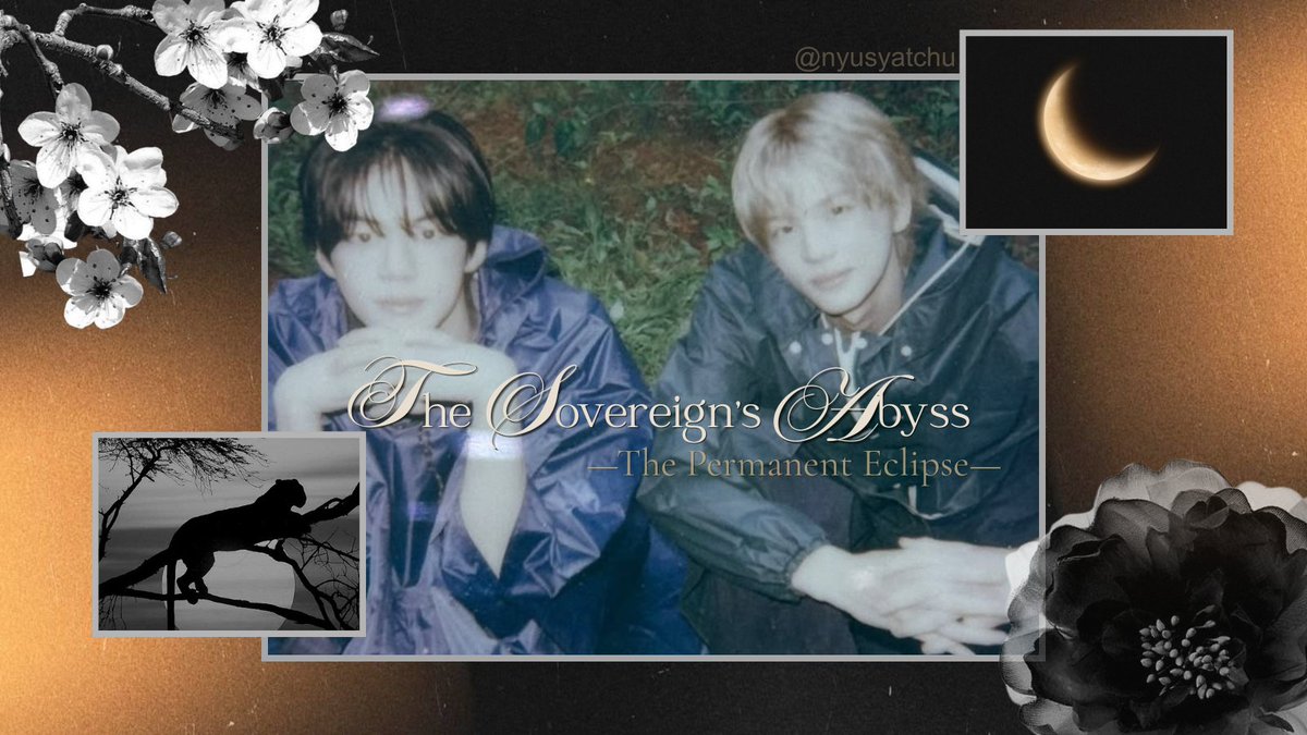 nyusyatchu's tweet photo. #nitdo hybrid au — The Sovereign’s Abyss: The Permanent Eclipse
[complete · 6/6 chapters]
https://t.co/ZtGLNX2RfH https://t.co/w6ECpn5VtD