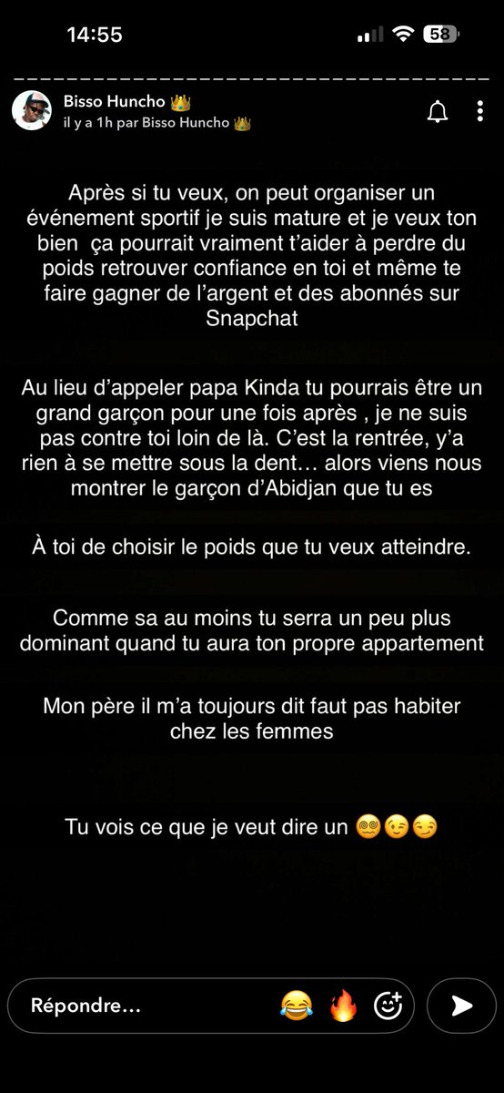 mdss269x's tweet photo. On assiste à quoi actuellement ? Bisso et Rusty ? https://t.co/hUPXwqFHSL