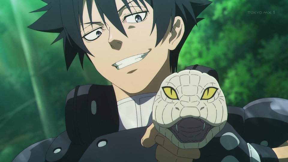BLACK TORCH 第10話 ツイート画像 1