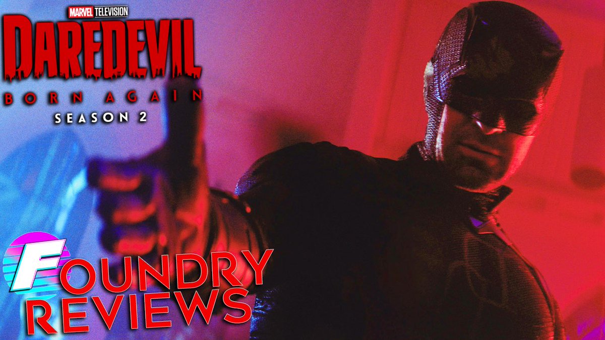 FoundryOfficial's tweet photo. SlyKiko &amp; JonnyBoy review another episode of Daredevil! Late due to YouTube copyright AI at it again! https://t.co/KoBKFVWgzU #Marvel #Daredevil https://t.co/u68rJvNloW