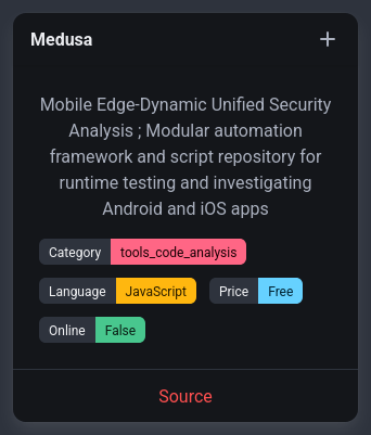 rawsec_cyber's tweet photo. New entries were added on the #Rawsec #Cybersecurity Inventory
@noraj_rawsec added
π IPSpinner by vytex-syn at @Synacktiv
π Medusa by @ch0pin
π VulnCheck KEV by @VulnCheckAI
π VulnCheck NVD++ by @VulnCheckAI
https://t.co/5X5G460dwV https://t.co/CUWyPS62iU