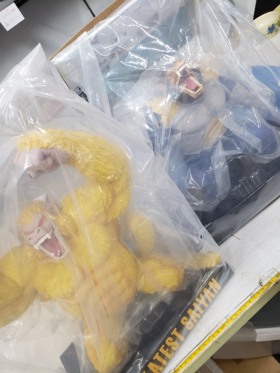 kaihoutoy's tweet photo. 激ヤバフィギュア買い取らせていただきました！！！🙌🙌 https://t.co/0aqd7crKEQ