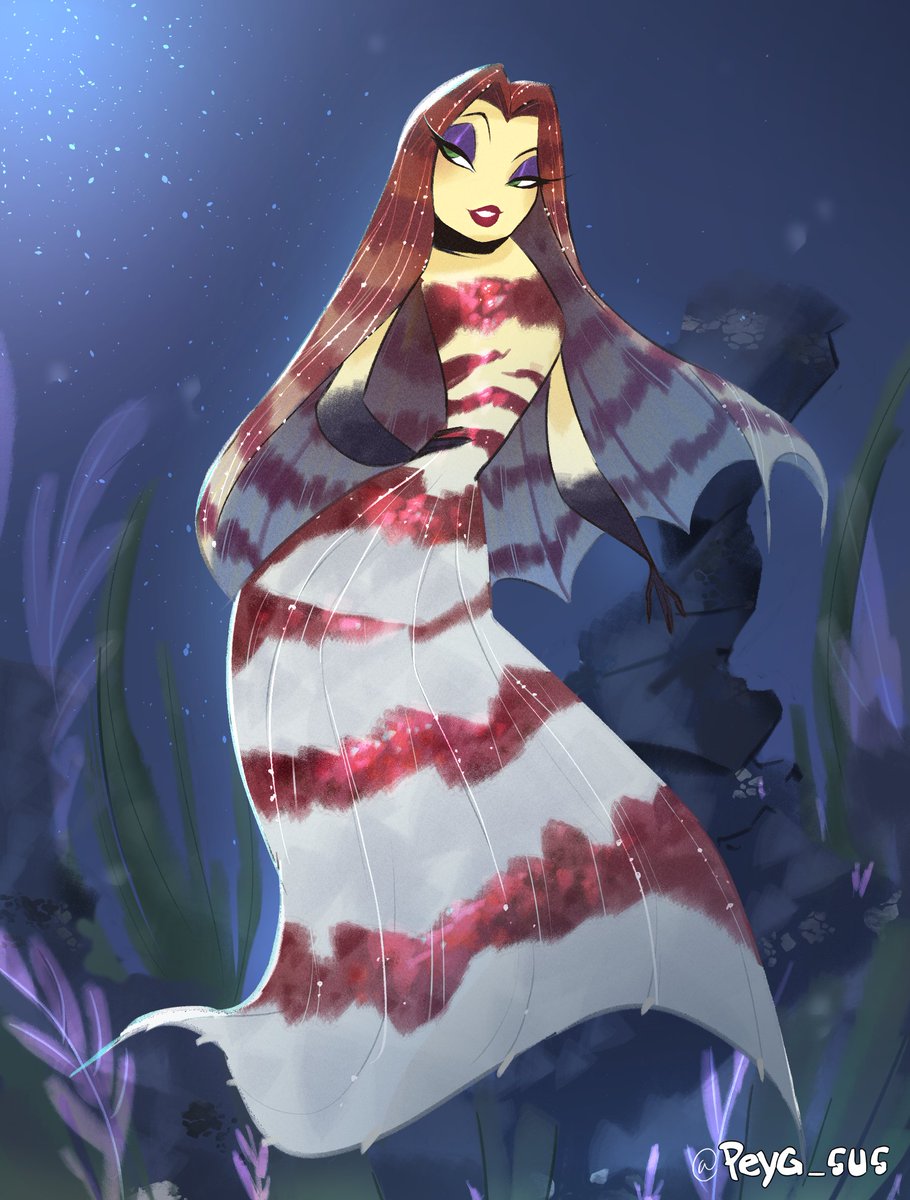 peyg_sus's tweet photo. "She's a Gold Digger 🧈"
I rarely seen fanart of her :(( she be one of the baddies of my childhood... (don't judge meh >:p )
.
.
.
#sharktale #dreamworks #fanart #lola #sharktalefanartㅤㅤㅤ https://t.co/Zt22IZY7T7