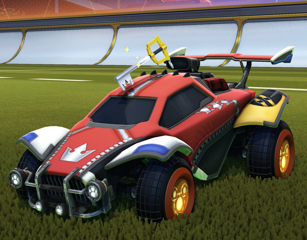 SamLeakss's tweet photo. BETTER LOOK AT FREE KINGDOM HEARTS CAR COSMETICS https://t.co/npKbXlHzfb