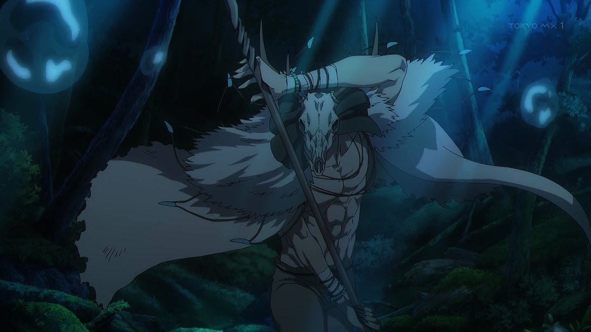 BLACK TORCH 第10話 ツイート画像 1