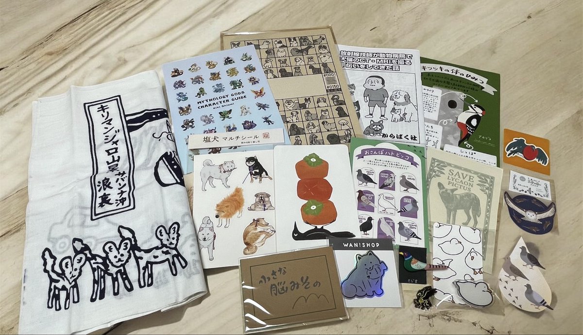 hato2000hato's tweet photo. 初めての『ZINEフェス』行ってきました‼︎
会場の案内が出ておらず迷子りましたが、どうにか辿り着き楽しんできましたよー✨
こういうイベントは創作意欲が湧くので良いですよねー‼︎

いつか私も出店できたら嬉しいなぁ‼︎🐦

戦利品の詳細はツリーに繋げてゆきまーす！

#ZINEフェス動物 https://t.co/muotEieANT