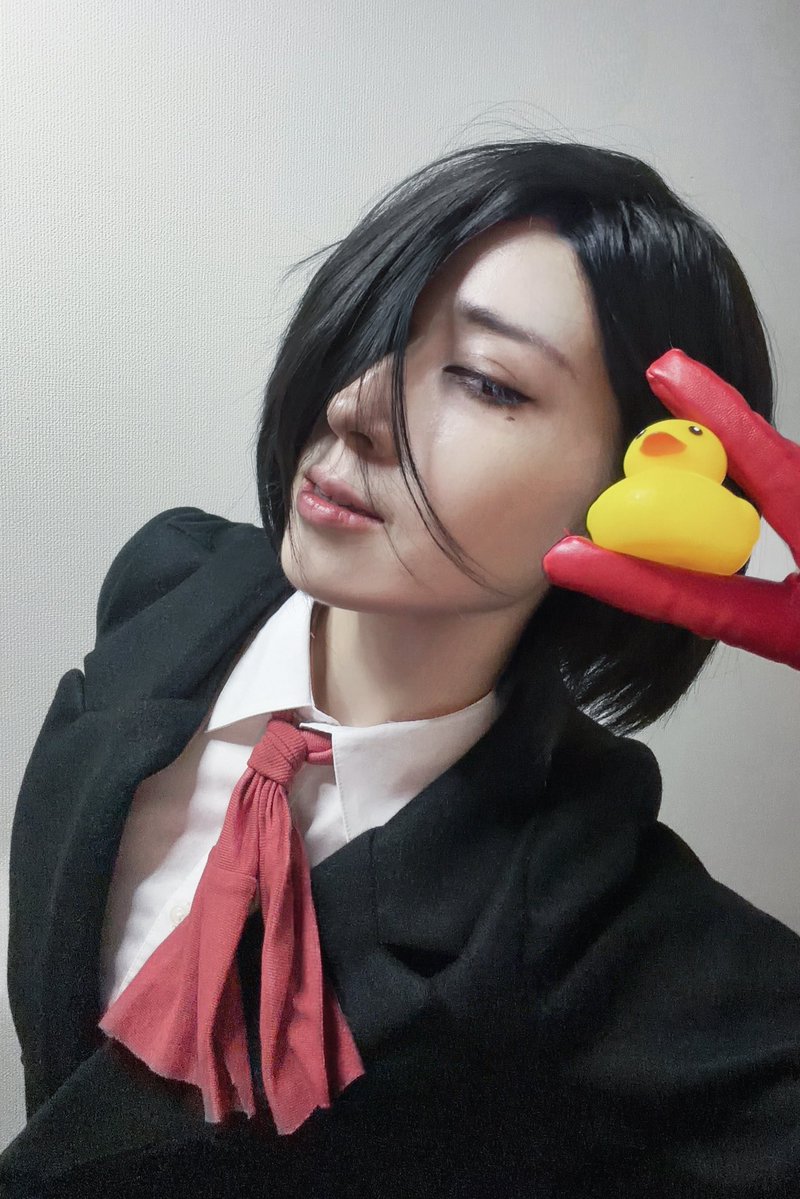 kaka11072400's tweet photo. 旧多くん ⚠︎コスプレ https://t.co/ELjCa1g3oE