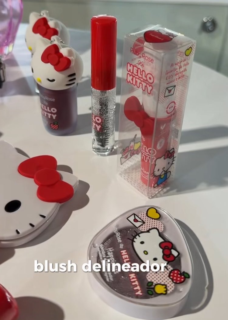 strawllie's tweet photo. A Ruby rose simplesmente vai lançar uma coleção com a Hello Kitty https://t.co/MdFygAQYfx