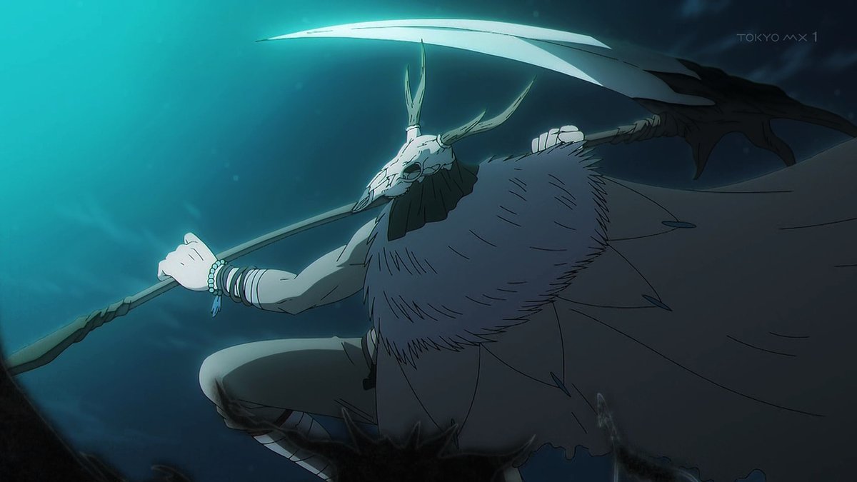 BLACK TORCH 第10話 ツイート画像 1