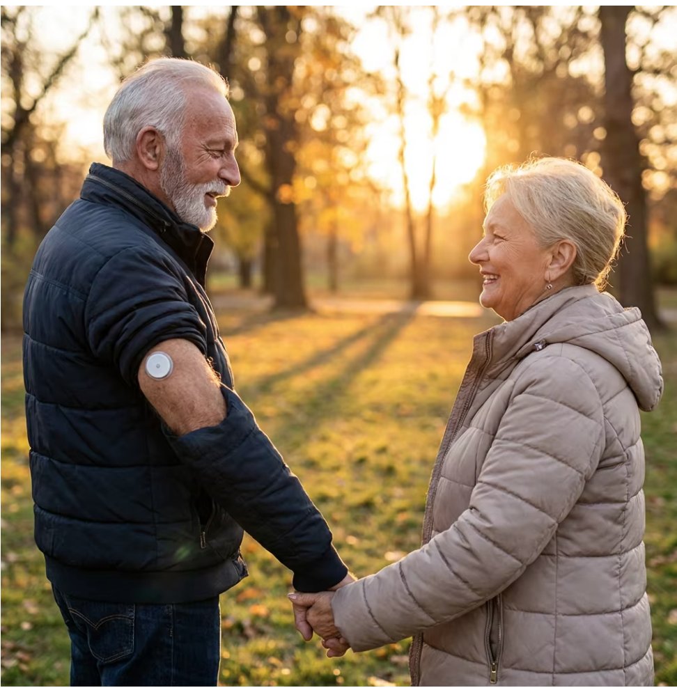 JansenMedtech's tweet photo. Glucose used to be a lab test. Now a small patch watches it all day — no pricks, no guessing. Continuous beats occasional. https://t.co/kzNYYwtiif #JansenMedtech #CGM #DiabetesCare #B2B https://t.co/AqF0TTn8ii
