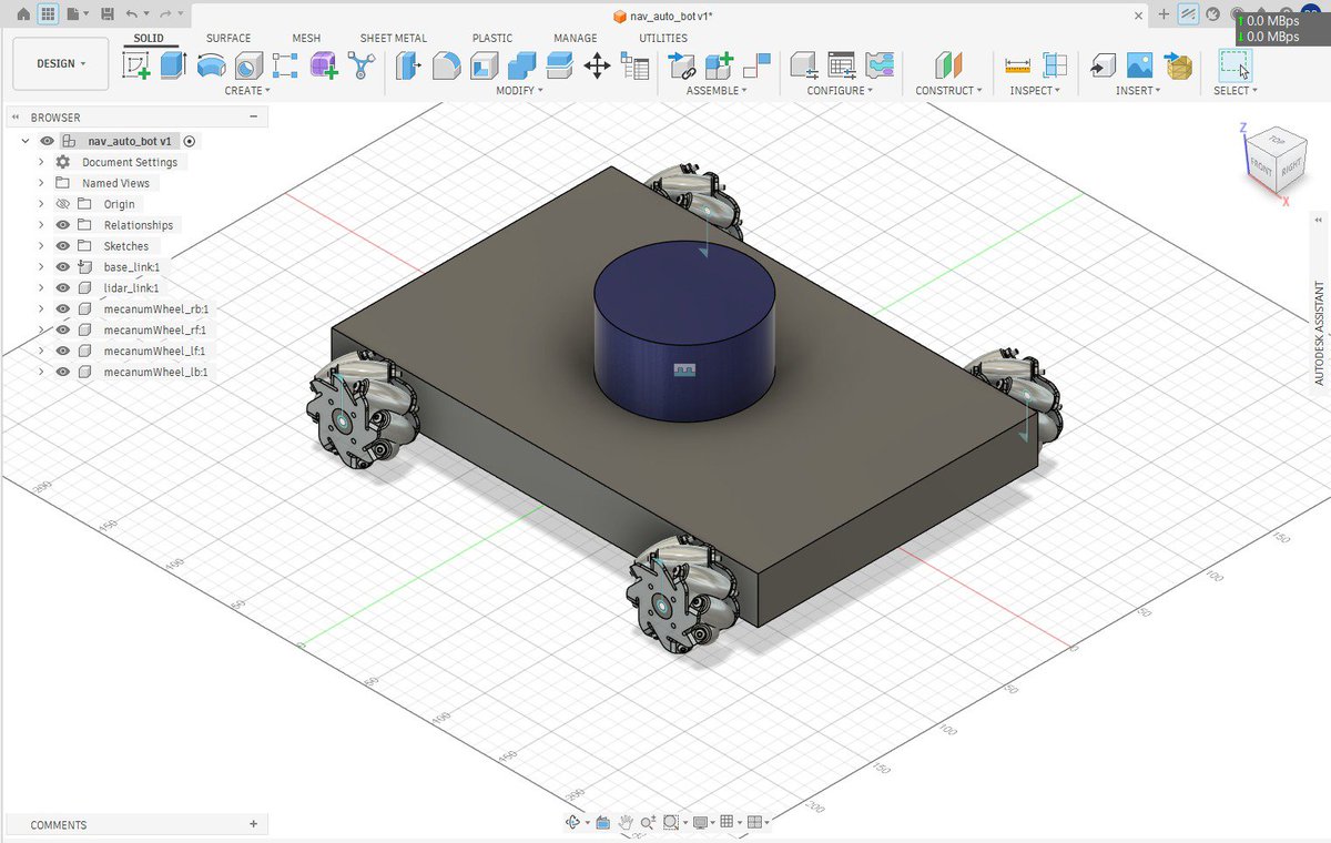 JaminurAI's tweet photo. Base model for Autonomous Path planning Robot.
#Robot #AutonomousRobot #AI https://t.co/aQcBiTPnhs