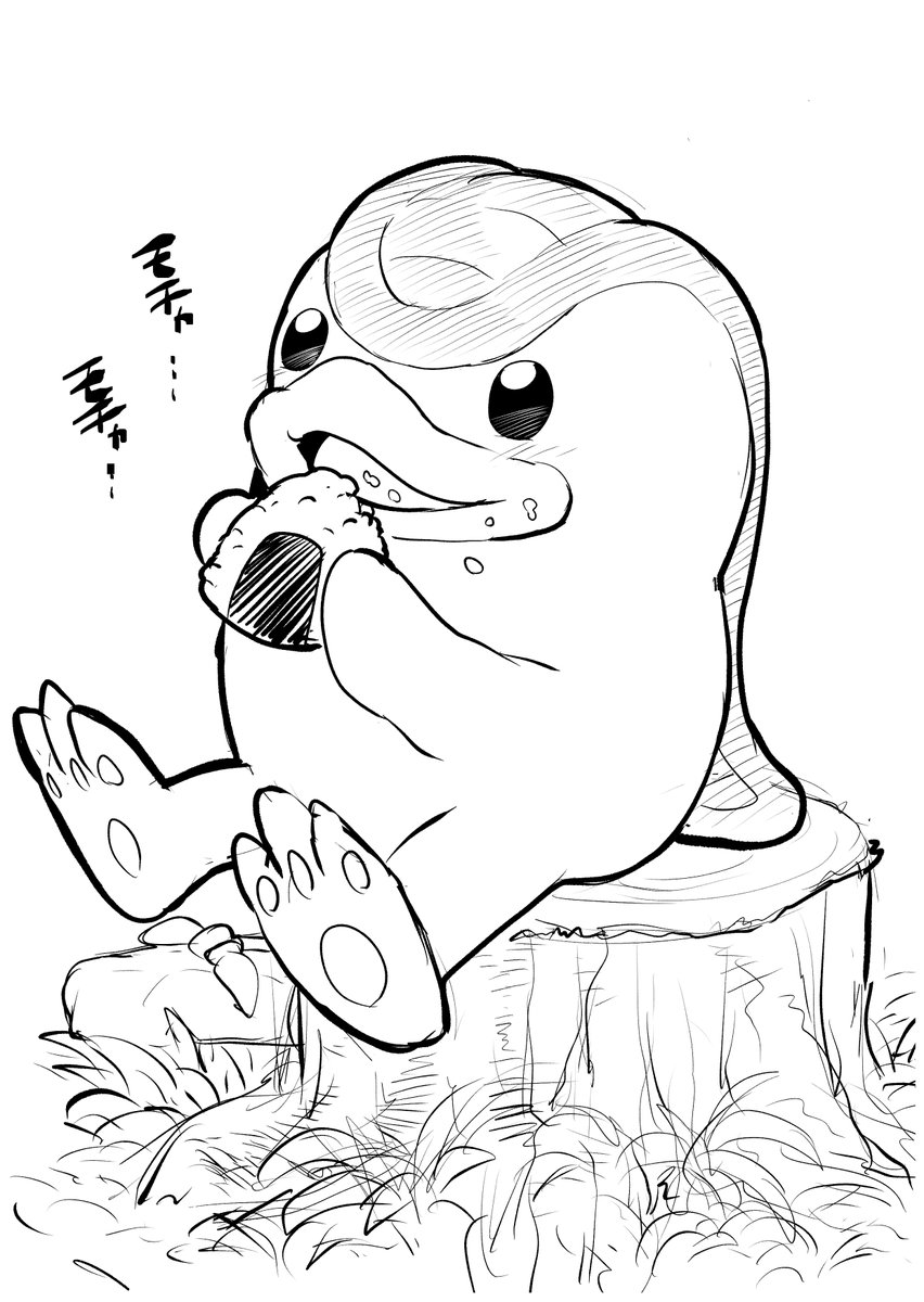 tsunemochi's tweet photo. ＃モンスターファーム　
昼休憩 https://t.co/jGbR9DImci