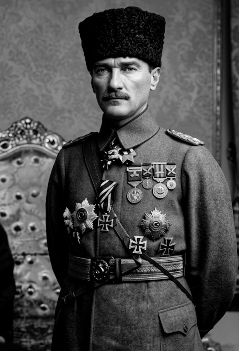 AsiLsiLe's tweet photo. Ne Mutlu TÜRK'üm diyene 🇹🇷🫡
#Atatürk https://t.co/oEj58oN46U