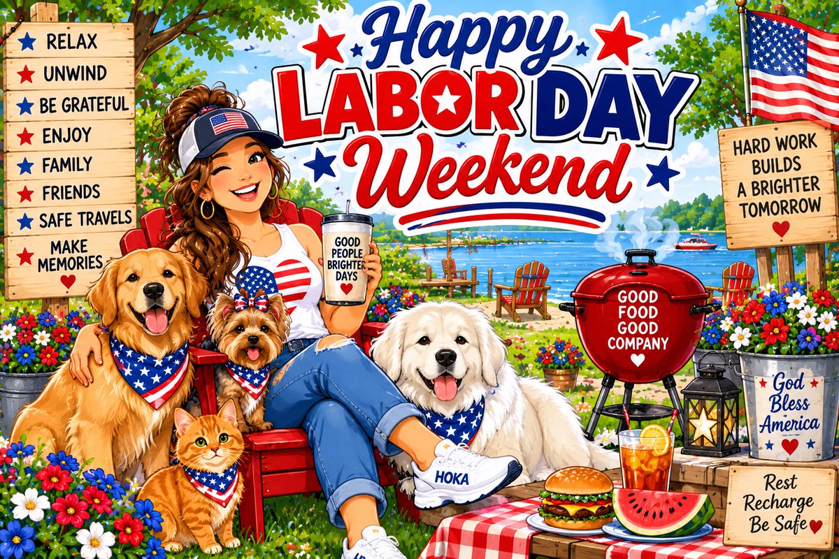 celticinspirit's tweet photo. Happy Labor Day weekend. Stay safe out there. https://t.co/IqjPba1qiy