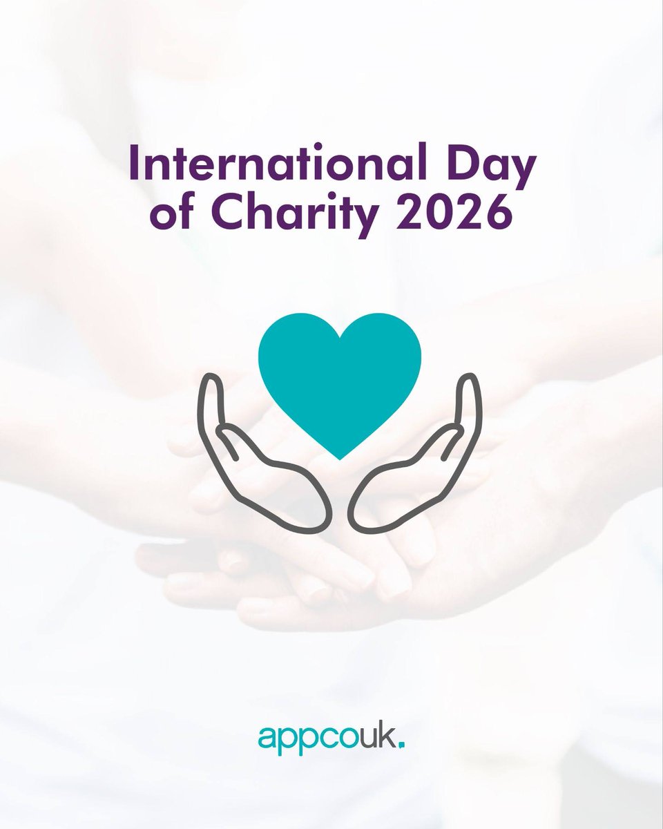 appcouk's tweet photo. On the International Day of Charity, we want to take a moment to recognise the work of the fundraisers around the country who make it all possible. https://t.co/0bMKlvxT1V