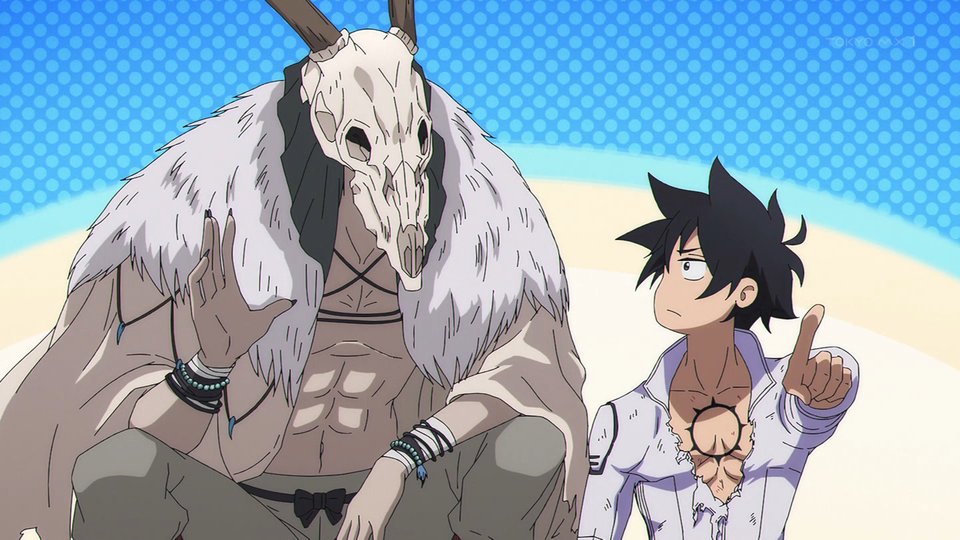 BLACK TORCH 第10話 ツイート画像 1