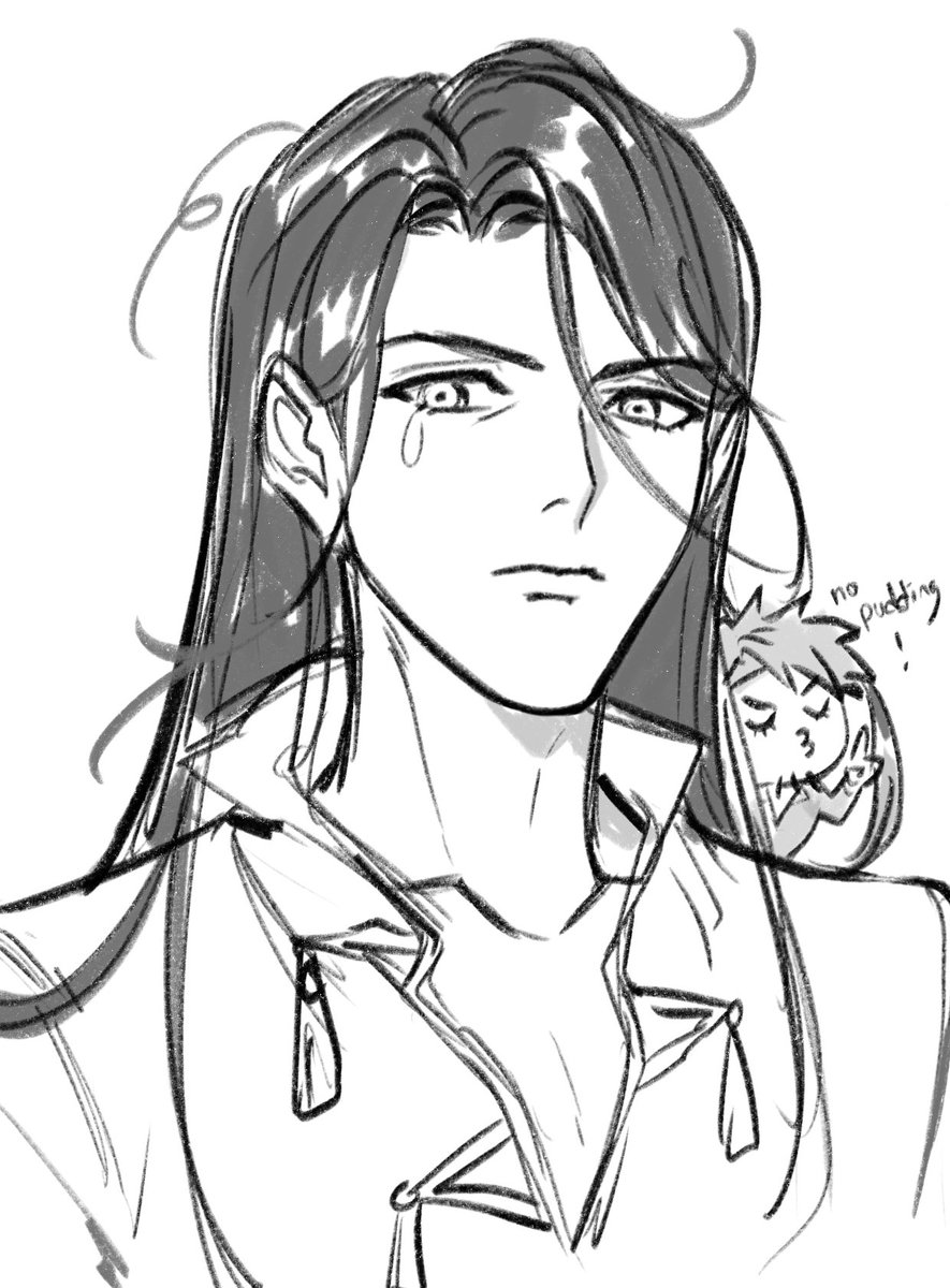 Awwbergrin's tweet photo. Doodling my fictional anime mom aka that one no pudding pactman https://t.co/LqQwPfRh0E