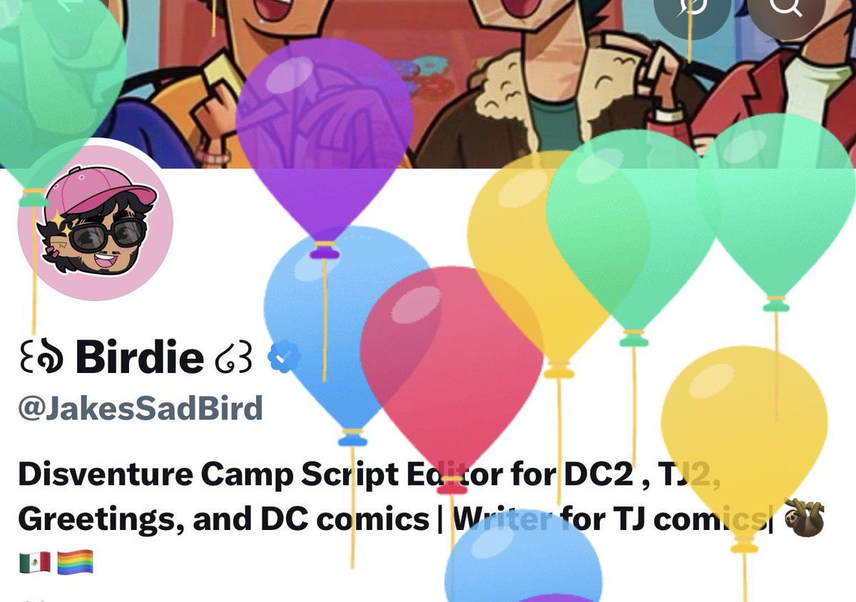 JakesSadBird's tweet photo. It's Bird Day 🎈 https://t.co/DgIUkdi8az