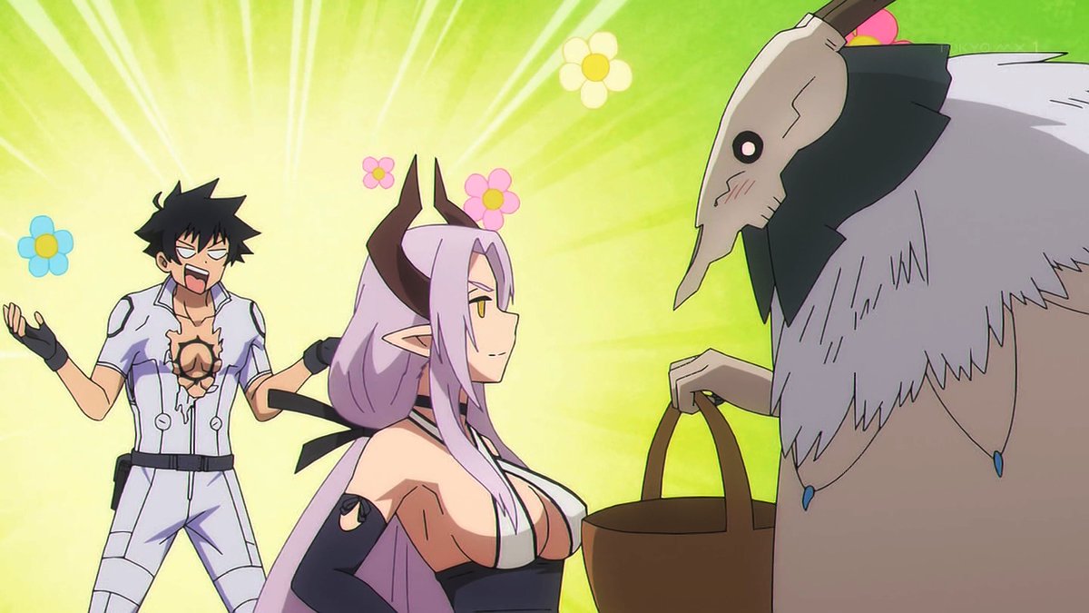 BLACK TORCH 第10話 ツイート画像 1