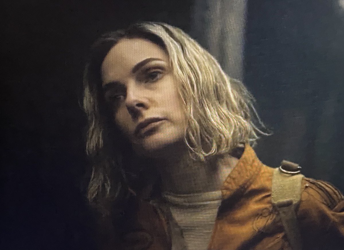 RebeccaFan14's tweet photo. Rebecca Ferguson as Juliette Nichols | Silo https://t.co/w0SUHik2H2