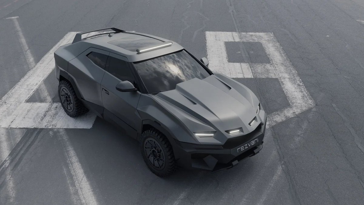 js71219's tweet photo. I believe that I saw this on the highways of PA this week. I had to look up the company: Rezvani Motors. Very cool! https://t.co/lZefjCMcDp