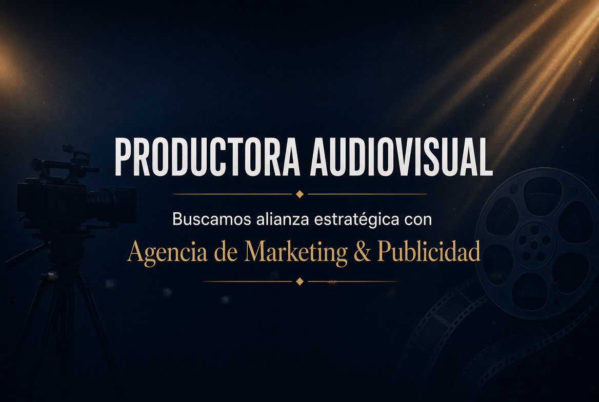 qvisionm's tweet photo. Buscamos una alianza estratégica a largo plazo con una agencias de publicidad y marketing que quiera complementar su departamento de producción audiovisual. 
Estamos abiertos a conversar y potenciar juntos los proyectos de tus clientes.

#AgenciasDePublicidad #Marketing #Alianzas https://t.co/IJKpclm0Eo