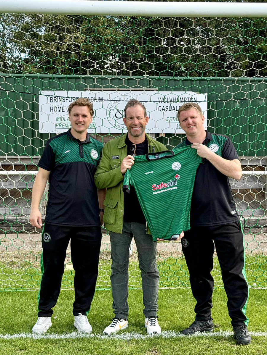 safeaidservices's tweet photo. First match sponsoring @WolvesCassies Football Club U16 team today. Can we wish the team good luck for their upcoming season from @Safeaid Services  #Upthecassies https://t.co/s4p0H16kxx