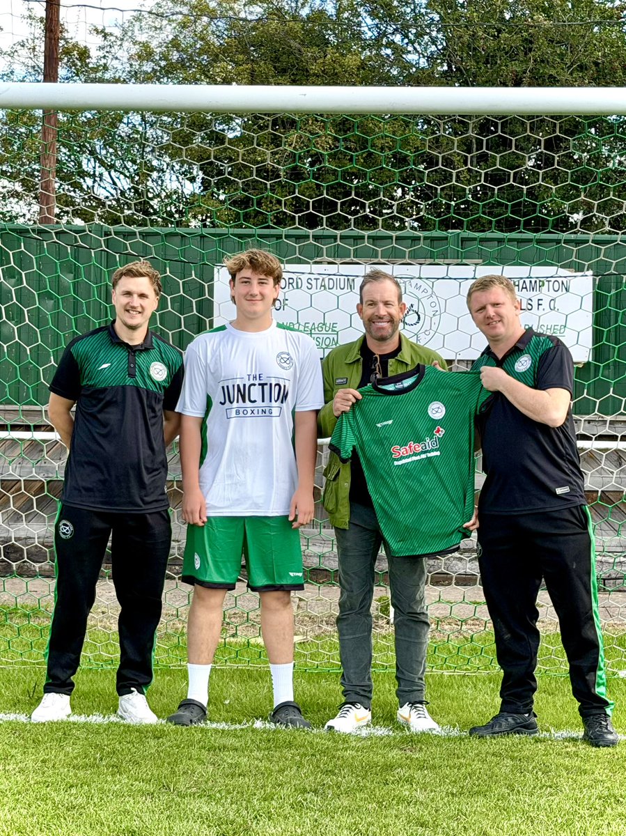 safeaidservices's tweet photo. First match sponsoring @WolvesCassies Football Club U16 team today. Can we wish the team good luck for their upcoming season from @Safeaid Services  #Upthecassies https://t.co/s4p0H16kxx