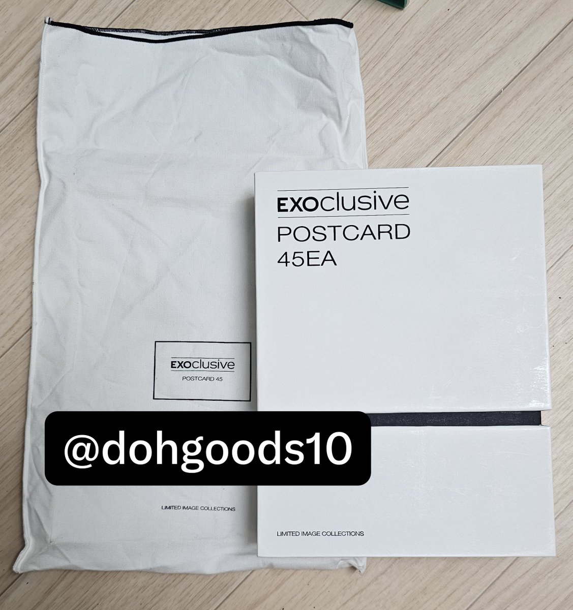 dohgoods10's tweet photo. 엑소 exo 더블유 코리아 W 엑소클루시브 엽서 세트 양도 sell exoclusive postcard set(without chen)

디오 D.O. 카이 kai 수호 suho 레이 Lay 찬열 PCY 세훈 sehun 시우민 xiumin 백현 BBH 

외부 천 색바램 오염 있음
배송비 별도 4.0

디엠 또는 옾챗 주세요
DM or
https://t.co/IYtCpmpDJy https://t.co/dpXAdVh1Dq