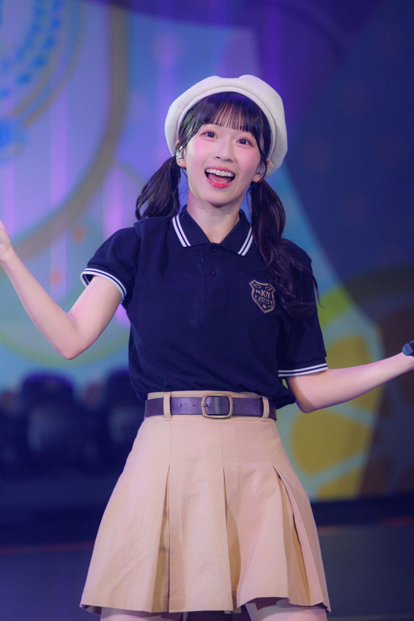 ≒JOY ニアジョイ 公式ビブス2026 天野香乃愛 あっき～🐰＠異世界💙Photo📸🌱 on X: 